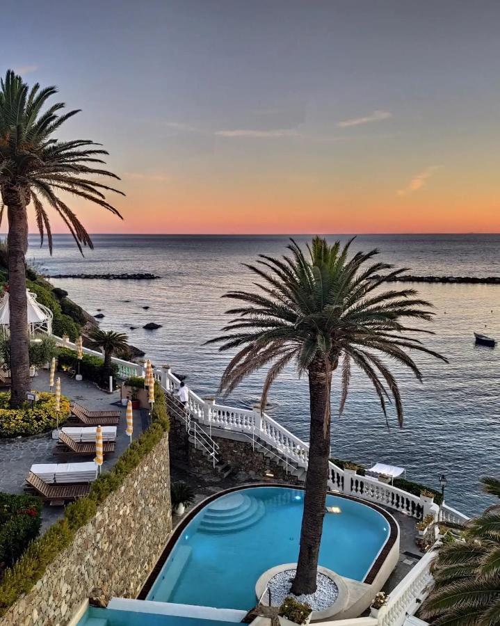 Hotel Helvetia Sestri Levante Exterior foto