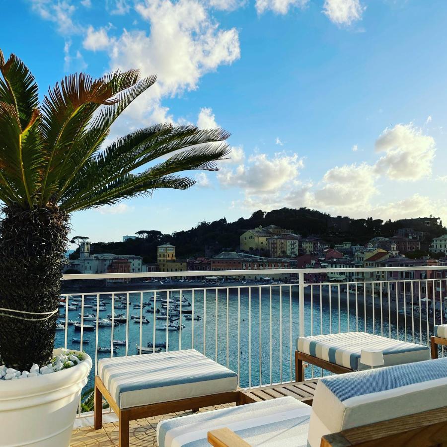 Hotel Helvetia Sestri Levante Exterior foto