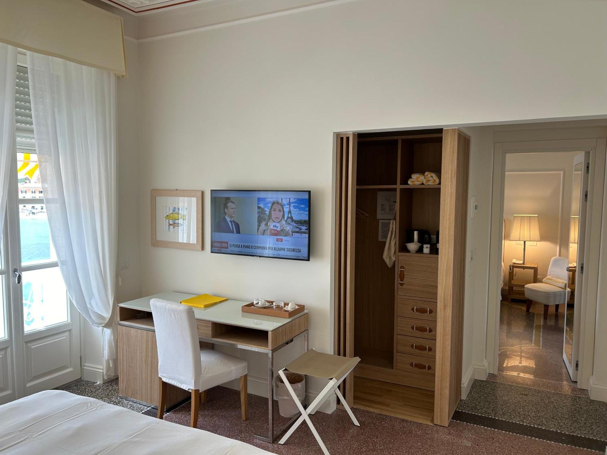 Hotel Helvetia Sestri Levante Exterior foto