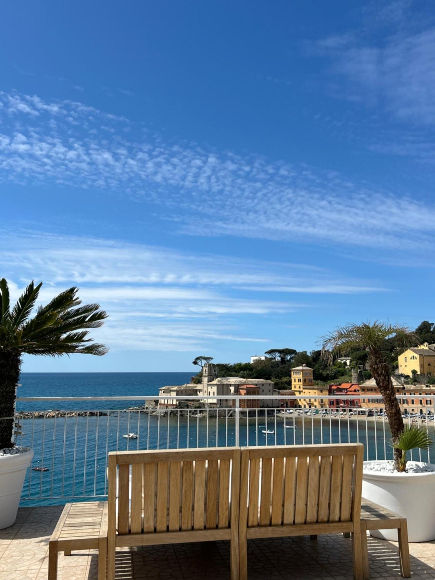 Hotel Helvetia Sestri Levante Exterior foto