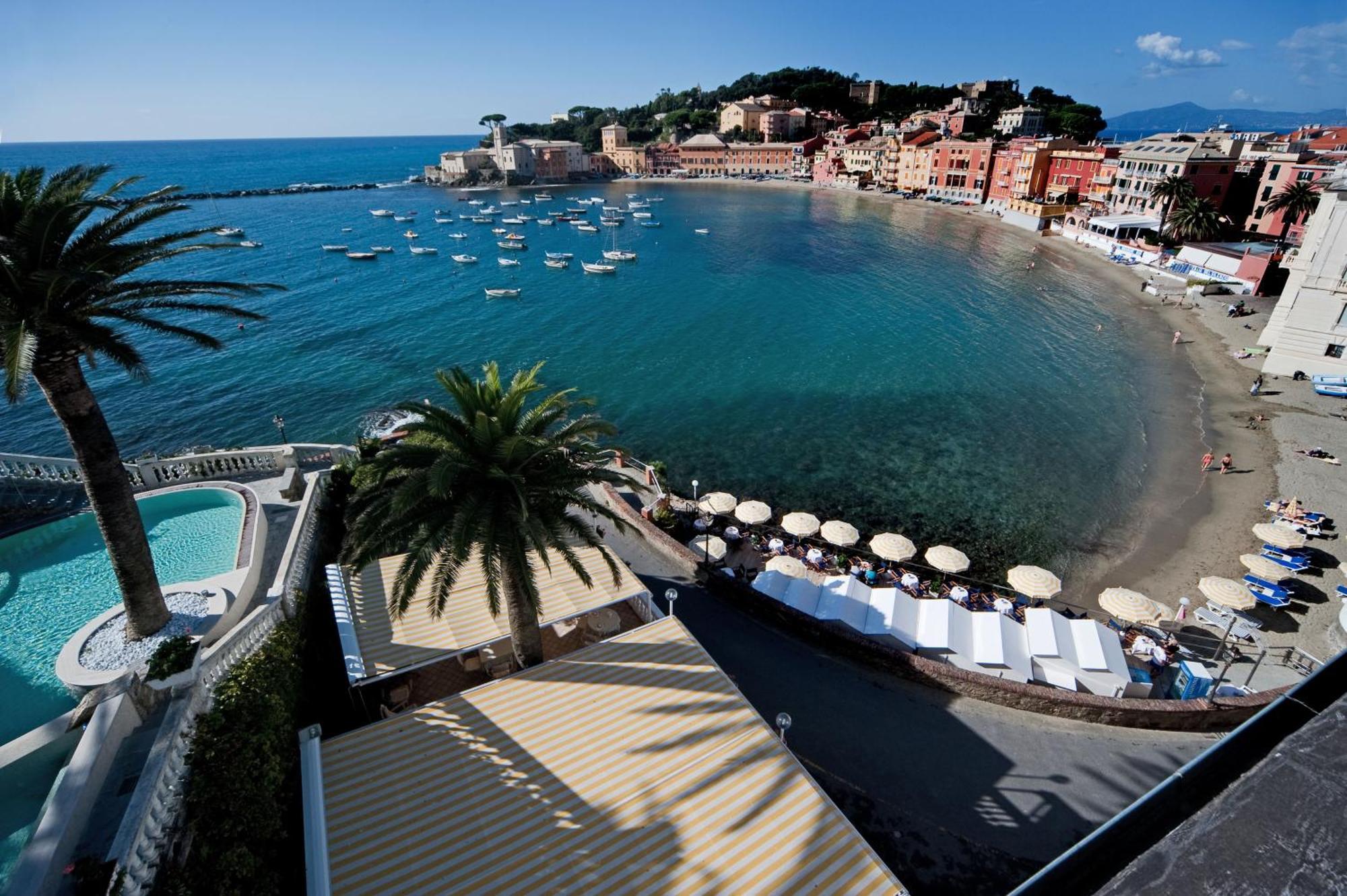 Hotel Helvetia Sestri Levante Exterior foto
