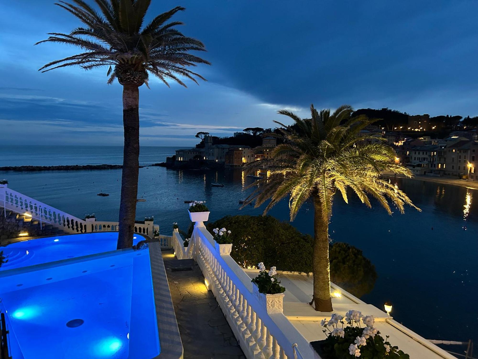 Hotel Helvetia Sestri Levante Exterior foto