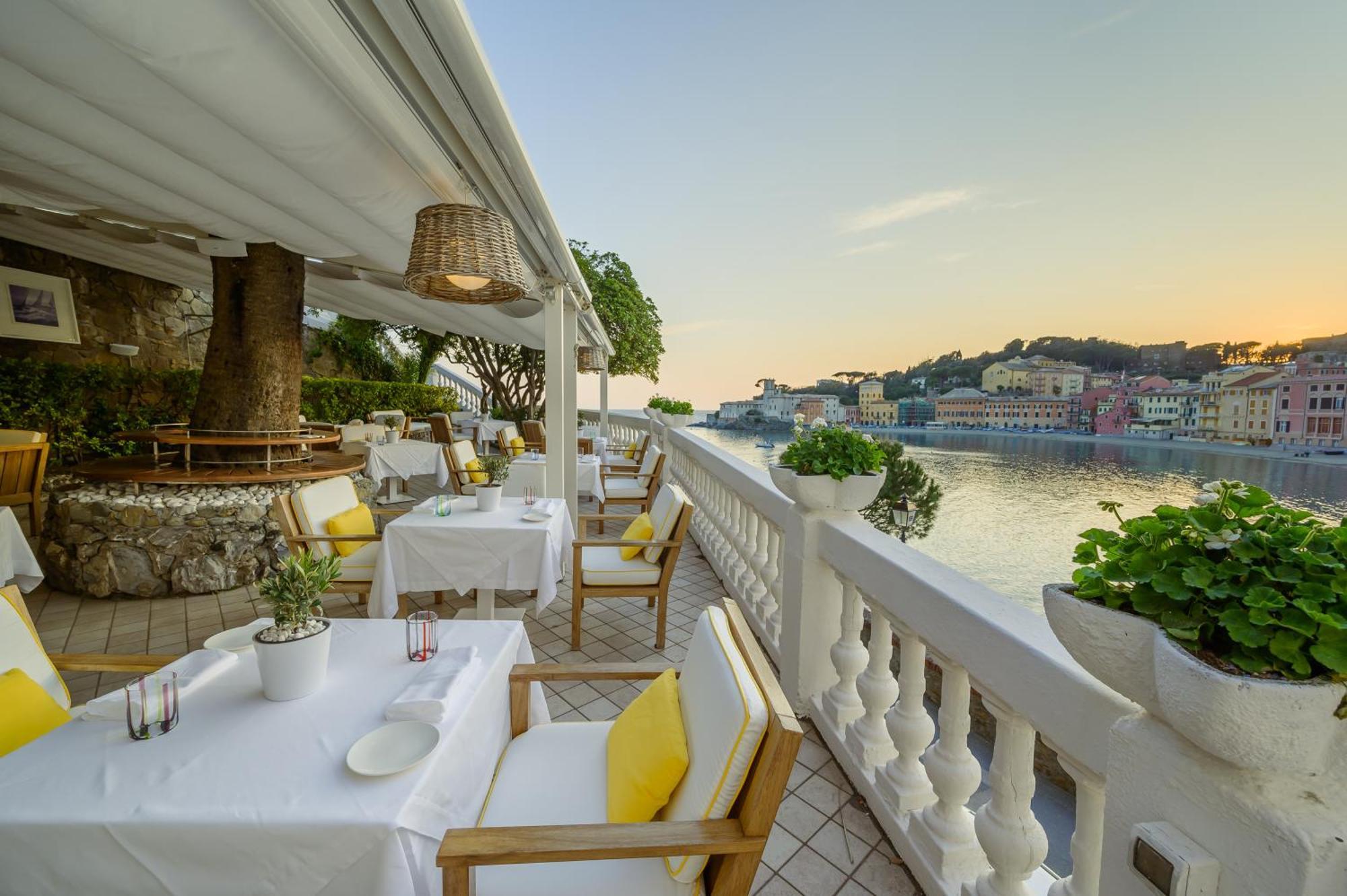 Hotel Helvetia Sestri Levante Exterior foto