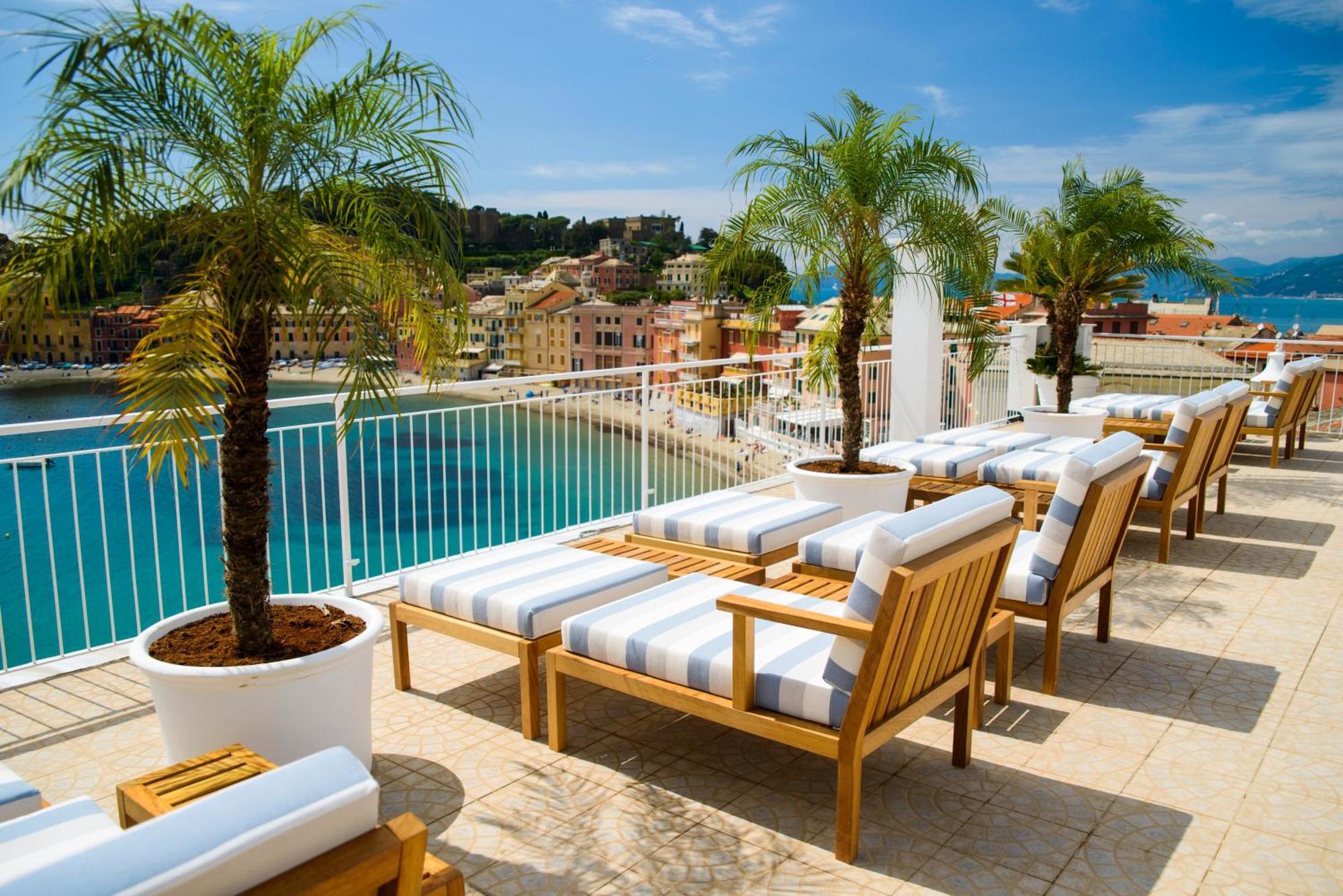 Hotel Helvetia Sestri Levante Exterior foto