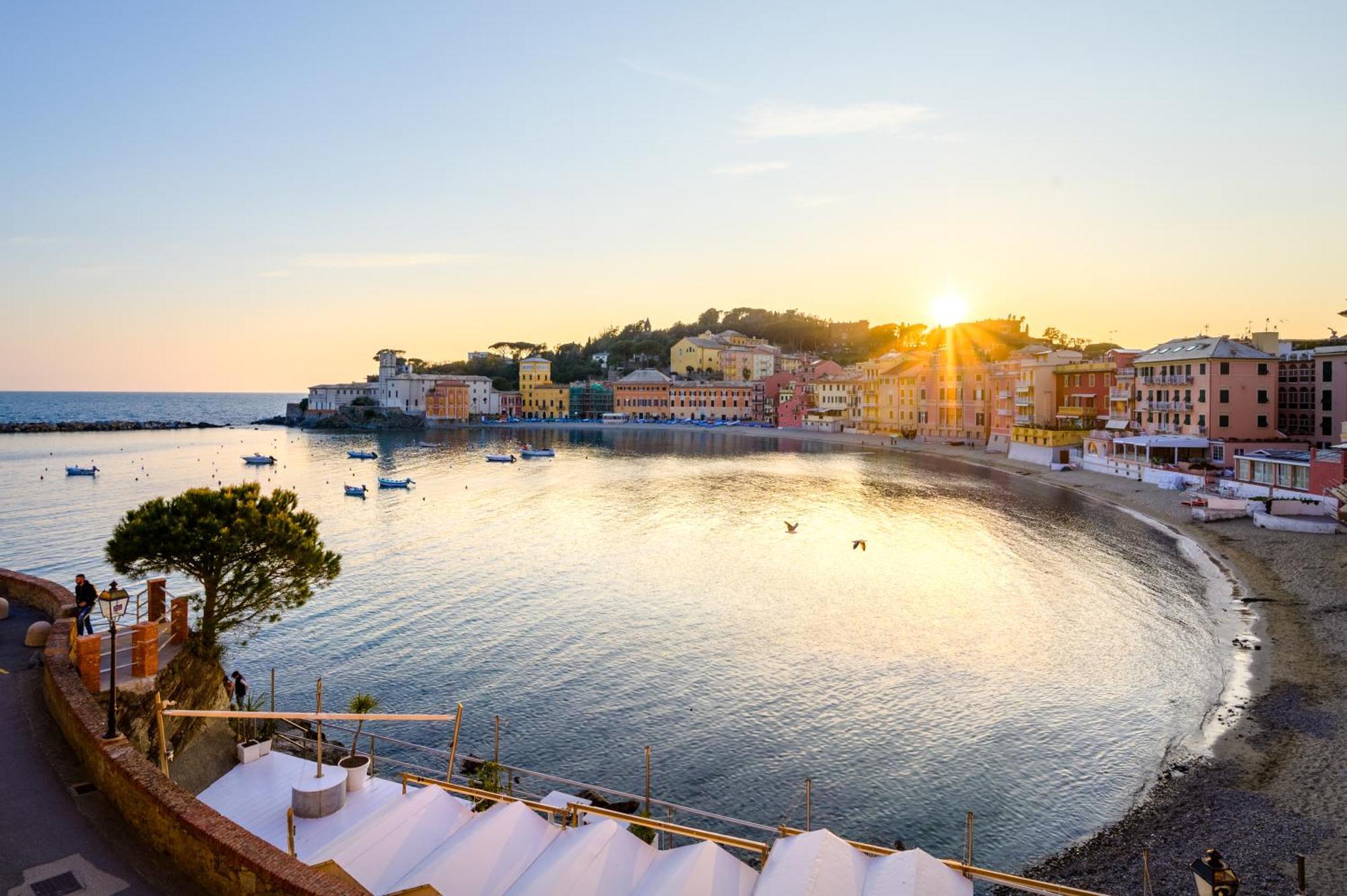 Hotel Helvetia Sestri Levante Exterior foto