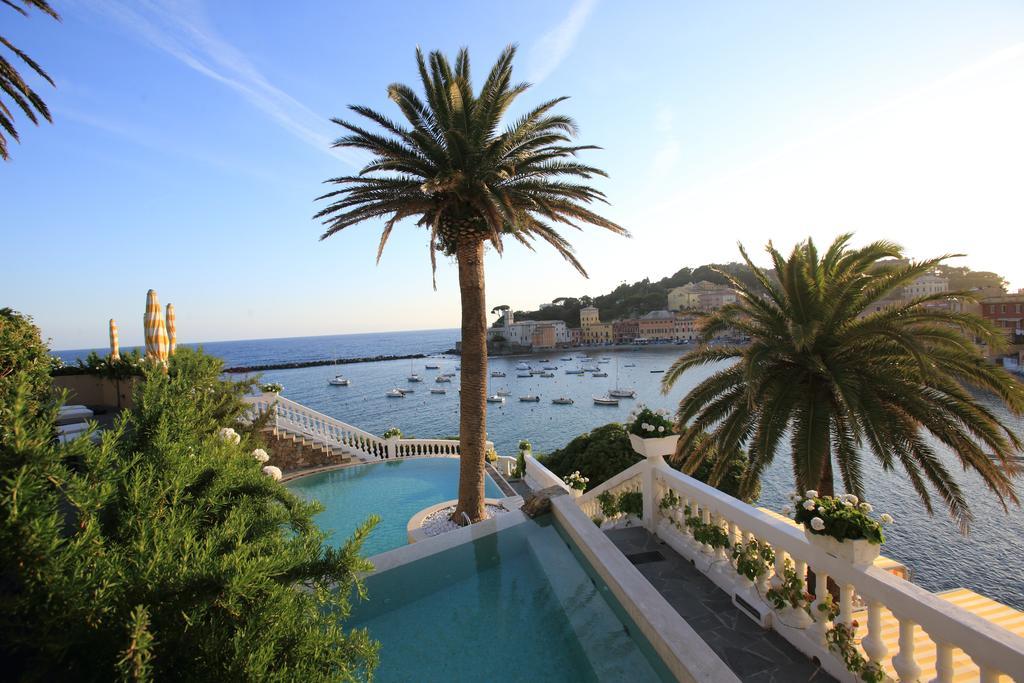 Hotel Helvetia Sestri Levante Exterior foto