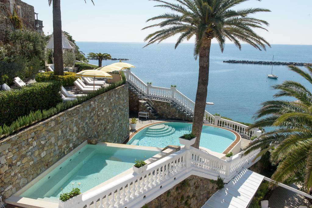 Hotel Helvetia Sestri Levante Exterior foto