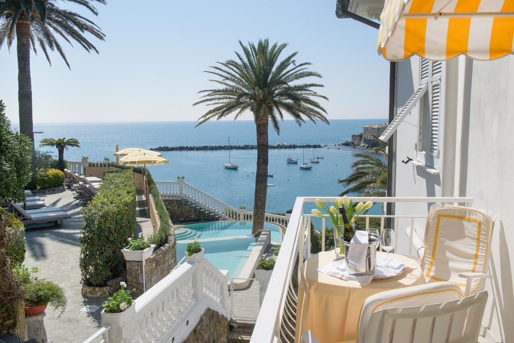 Hotel Helvetia Sestri Levante Exterior foto