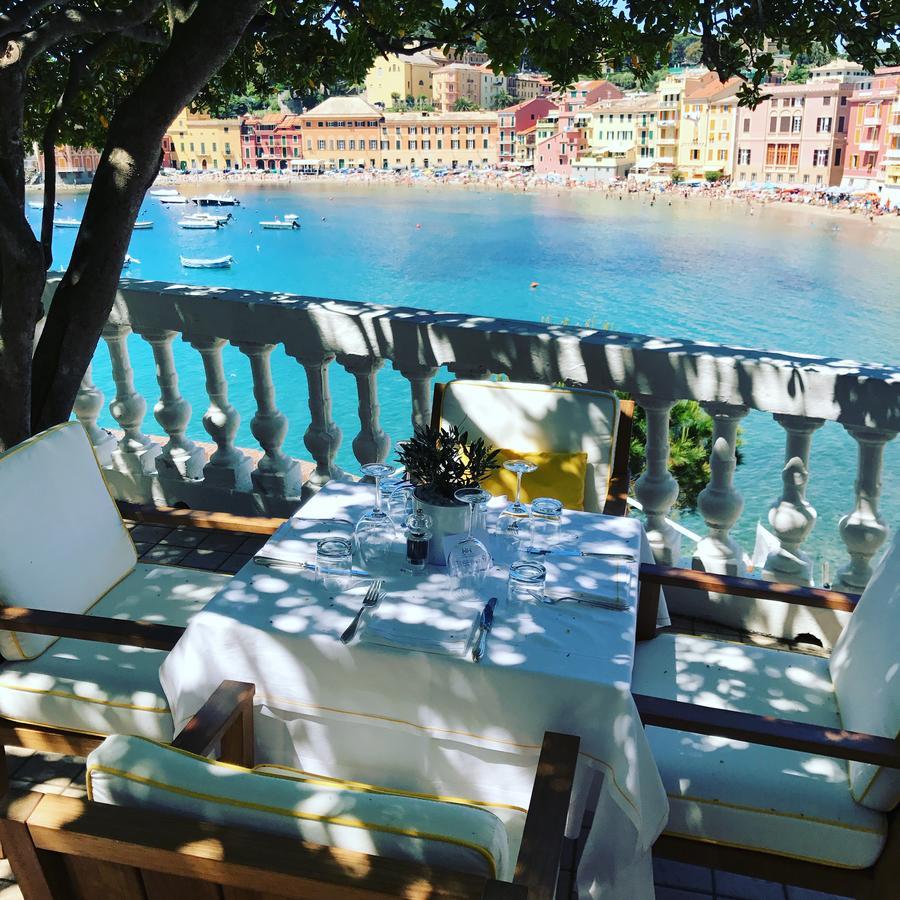 Hotel Helvetia Sestri Levante Exterior foto